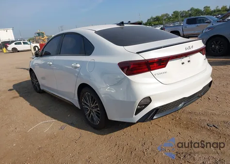 2024 Kia Forte Gt-Line from USA, damaged, VIN 3KPF54AD5RE818087